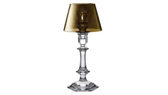 Harcourt Our Fire Gold Candlestick