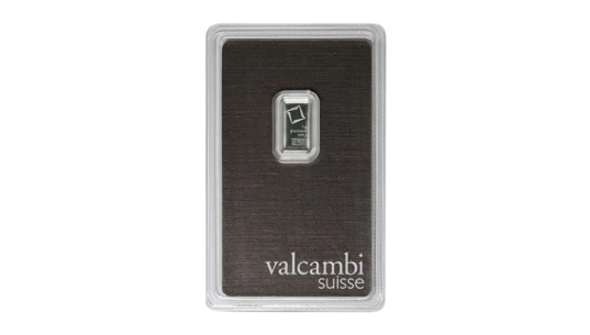Platinum Bar 1 Gram