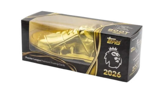 2025/26 Premier League Soccer EPL Golden Boot Tin