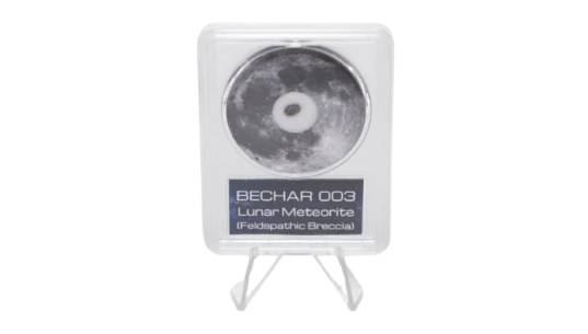 Bechar 003 Lunar Meteorite Collectible 0.1-0.2g