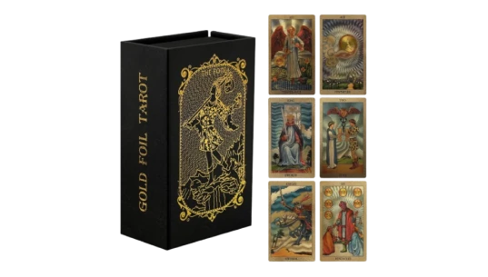 78 Tarot Cards With Guide Book