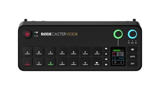 RODECaster Video - Black