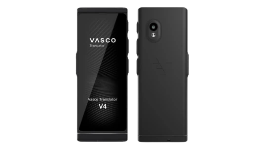 V4 Language Translator Device - Black