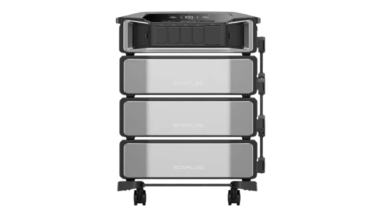 DELTA Pro Ultra Power Station (Inverter + 3x Battery)