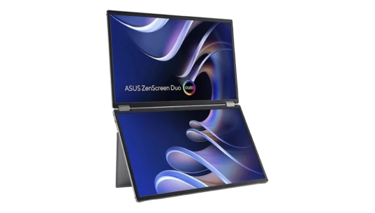 2x 14" ZenScreen Duo OLED MQ149CD