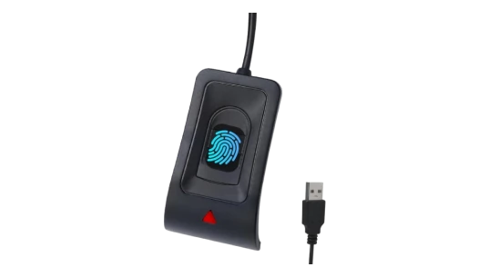 Fingerprint Reader Fingerprint For Windows10/11 - Gray