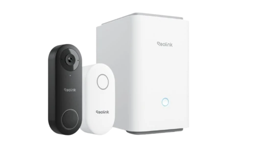 5MP Outdoor Doorbell WiFi Camera & Home Hub Pro Bundle