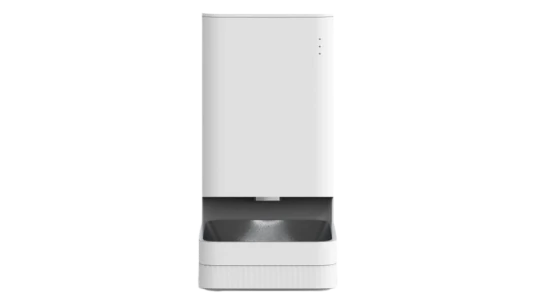 Smart Pet Food Feeder - White