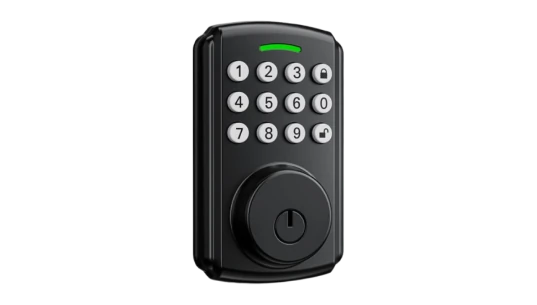 Keyless Entry Door Lock Wi-Fi - Black