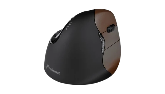 VerticalMouse 4 Small Wireless - Brown/Black