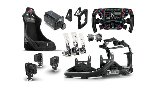 TR8 PRO - Motion, Wheel, Wheelbase & Pedals