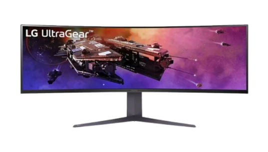 45" UltraGear 1440P Curved Gaming Monitor 45GR75DC-B
