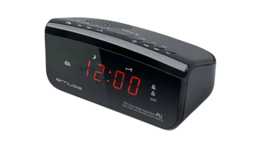 M-12CR Clock Radio