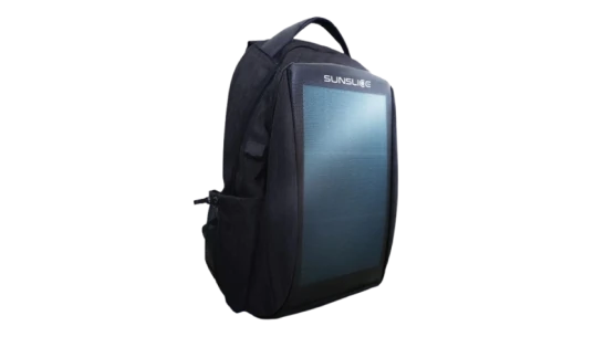 Zenith - Solar Backpack Gravity 100 26800mAh - Black