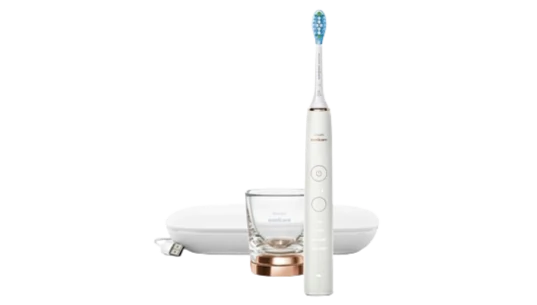 Sonicare DiamondClean 9000 - White/Copper