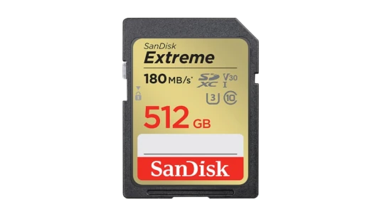 Extreme SDXC UHS-I 512 GB