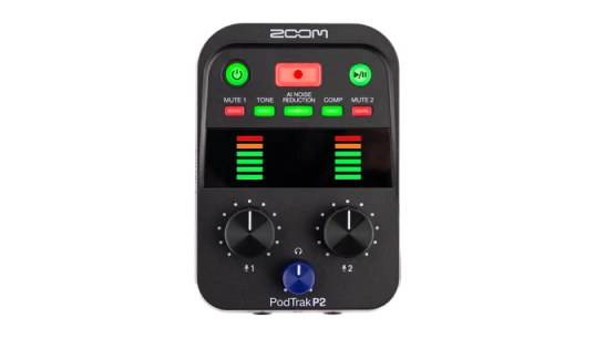 PodTrak P2 - Black