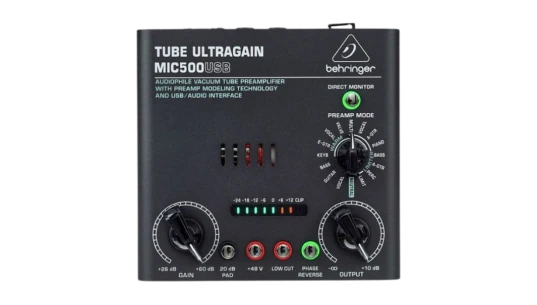 MIC500USB Tube Ultragain