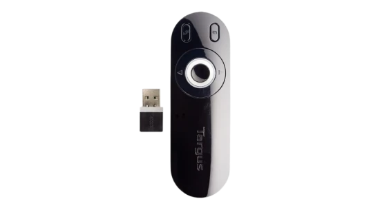 Laser Presentation Remote - Black