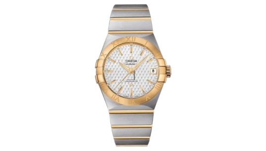 Constellation Co-Axial Chronometer 38mm 123.20.38.21.02.009
