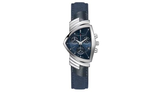Chrono Quartz - Blue Dial H24432941