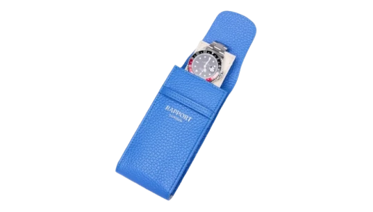 Single Watch Pouch - Blue