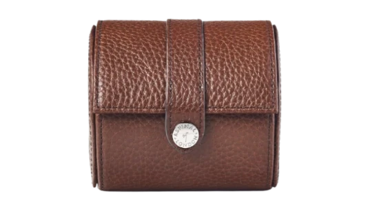 Double Watch Roll - Tobacco Pebble