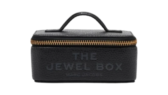 The Jewel Zip Jewellery Box - Black