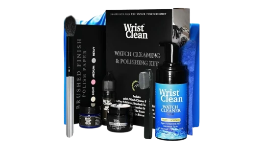 Watch Cleaning & Polishing Kit (9 Piece)