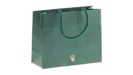 Paper Gift Bag  Small Size - Green 