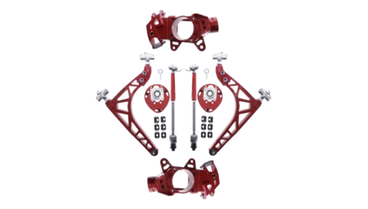 Steering Lock Kit BMW E81/E82/E87/E88 E90/E91/E92/E93 - Red