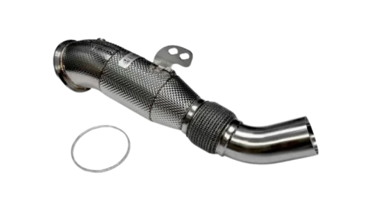 Stainless Steel Racing Catalytic Converter - BMW 340i