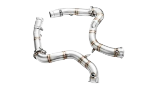 Downpipe Mercedes W205 C63 AMG 4.0i V8 Bi-Turbo