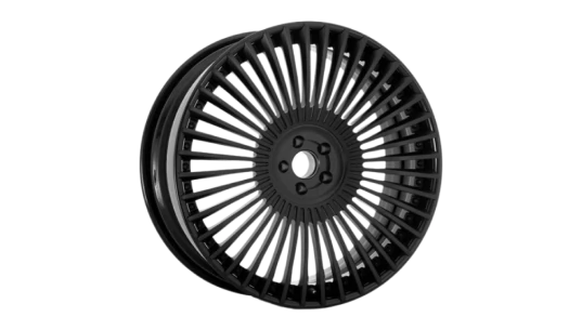 Trimestre-ECL Rolls Royce Cullinan (ECL Forging) 24x10 - Black