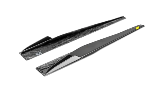 Ferrari 488 Aero Sideskirts Gloss Carbon Fiber