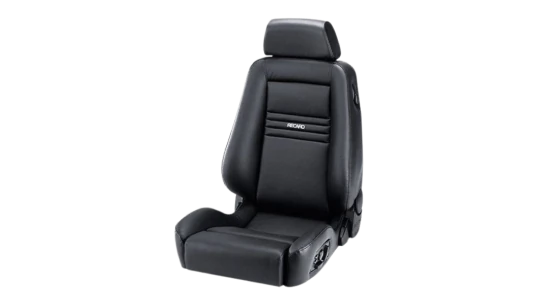 Recaro Ergomed ES - SAB Clima - Leather Black
