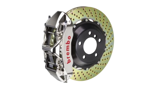 GT-R 365×34 6-Pistons Front Brake Kit For Corvette C6