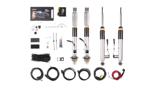 DDC - ECU Damper Kit Inox