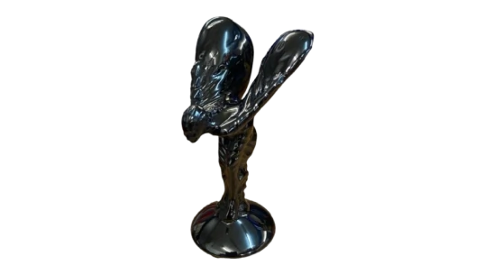 Spirit Of Ecstasy Radiator Figure (Black Badge)
