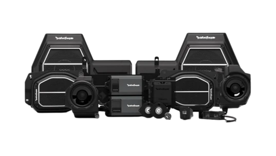 18WRNGLER-STG5 All-in-One Audio System Kit Jeep Wrangler JL