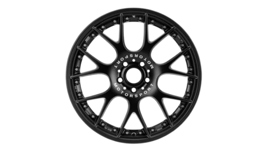 CH-R II Unlimited - Satin/Titanium Glossy 20"