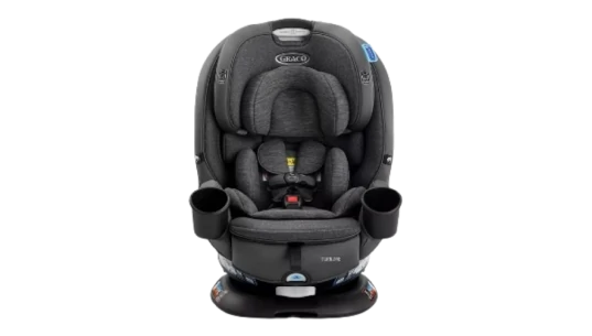 Turn2Me 3-in-1 Rotating Convertible Car Seat - Grey