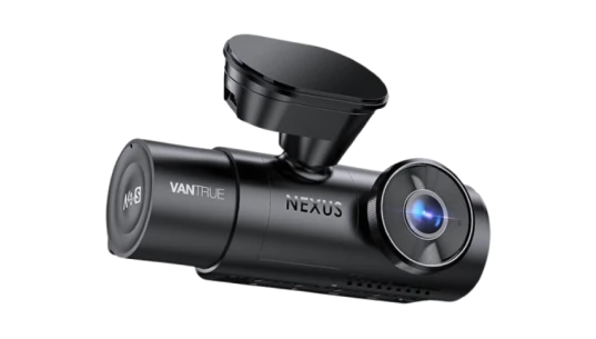 N4 Pro S 4K 3 Channel Dash Cam - Black