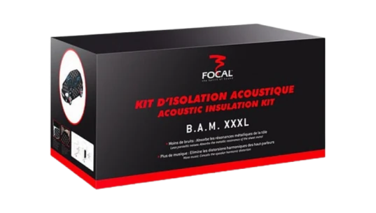 B.A.M. XXXL Soundproofing Kit (1 Sheet 0.5 x 6 m)
