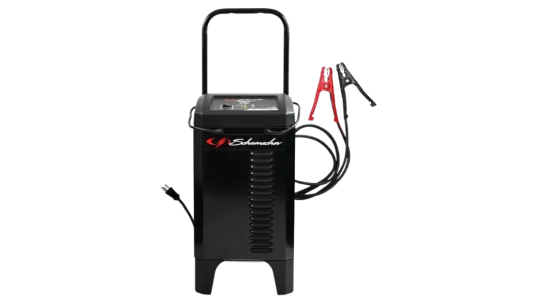 Wheeled Automatic 6A Car Battery Charger & 150A Engine Starter
