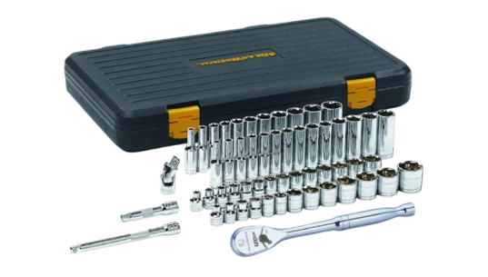 56 Pc. 3/8" Drive 6 Pt. 120XP Mechanics Tool Set