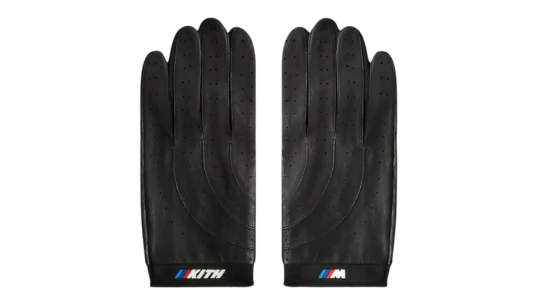 Leather Driving Gloves - Black
