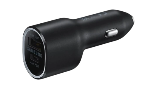 Samsung 40W Car Charger Duo - Black