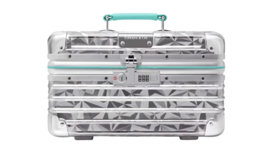 Jewelry Case - Silver