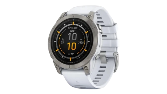 epix Pro (Gen 2) 47 mm Sapphire Edition - Titanium/Whitestone 